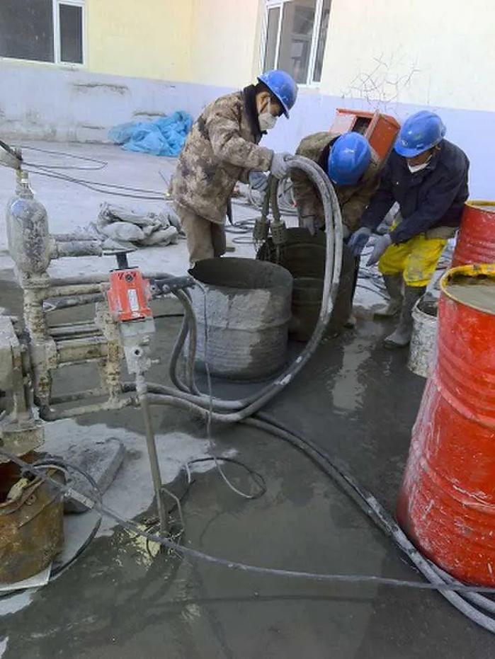 石家庄辛集基础加固