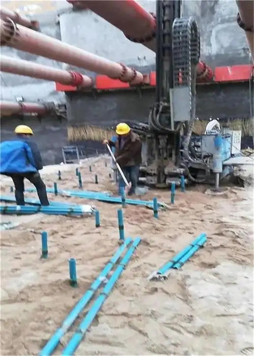 石家庄辛集袖阀管注浆