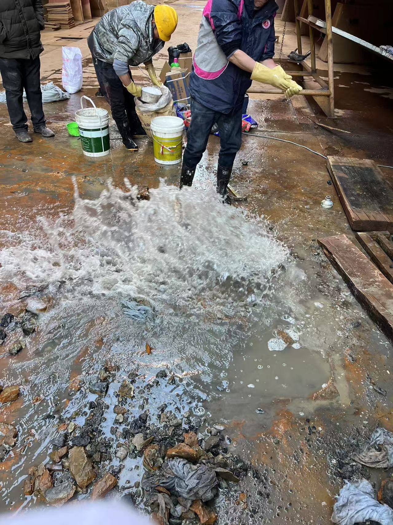 石家庄辛集隧道堵漏