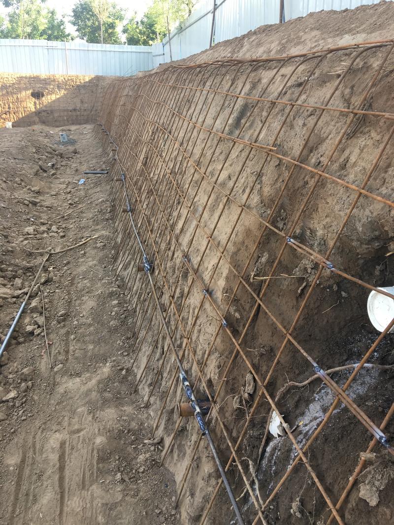石家庄辛集边坡加固
